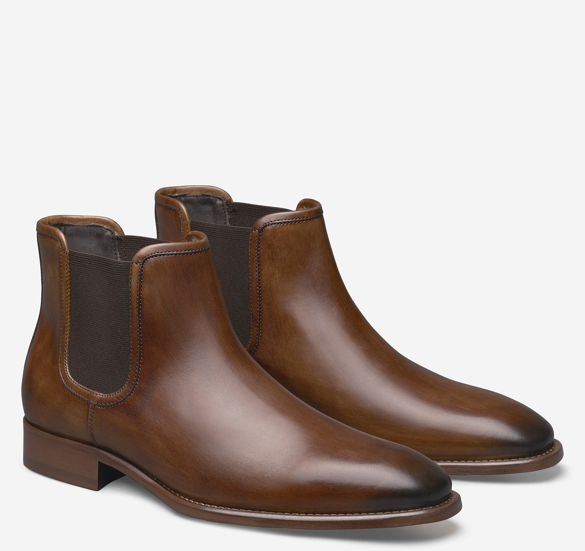 johnston and murphy leather boots