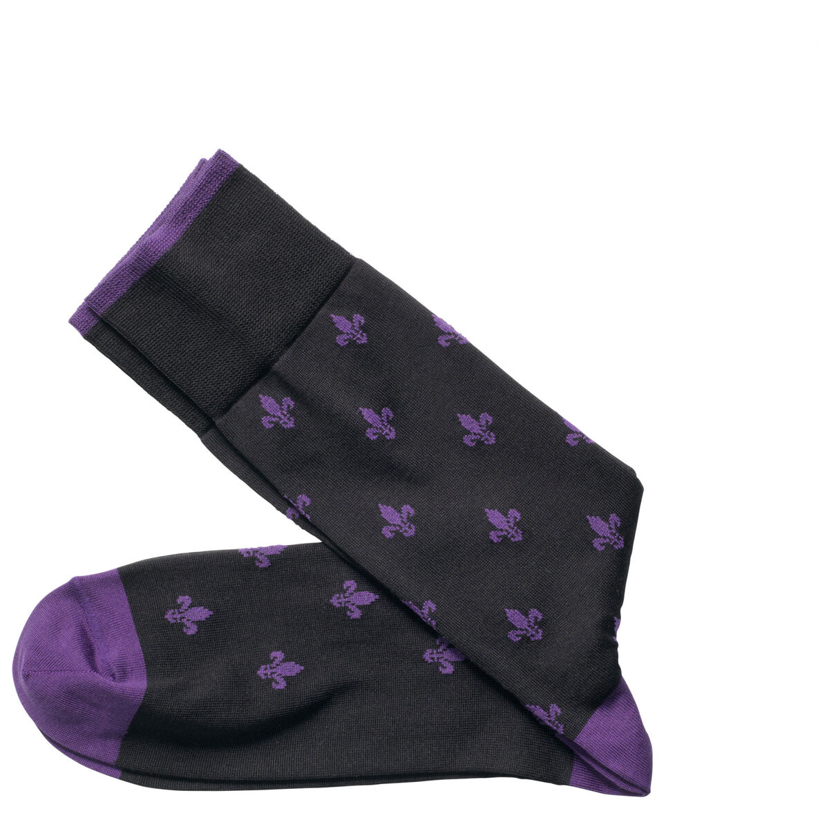Fleur de Lis Socks image number null