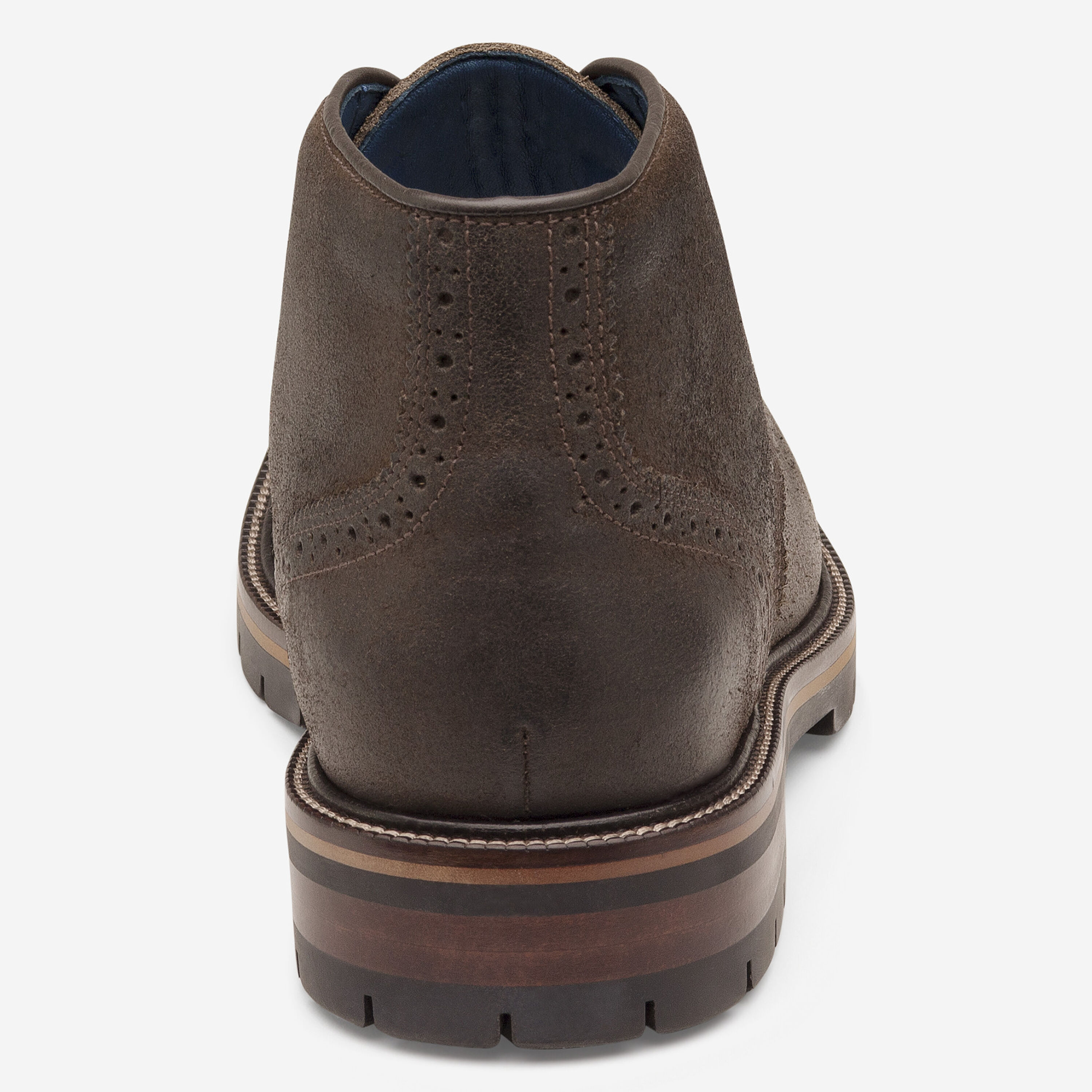 Johnston & Murphy Flex Mens Suede Chukka Boots Leather Accent Size 13M Johnston & Murphy Copeland Chukka - FREE Shipping & FREE  main image 2