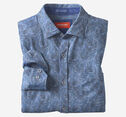 XC+&trade; Motion Long-Sleeve Print Knit Shirt image number null