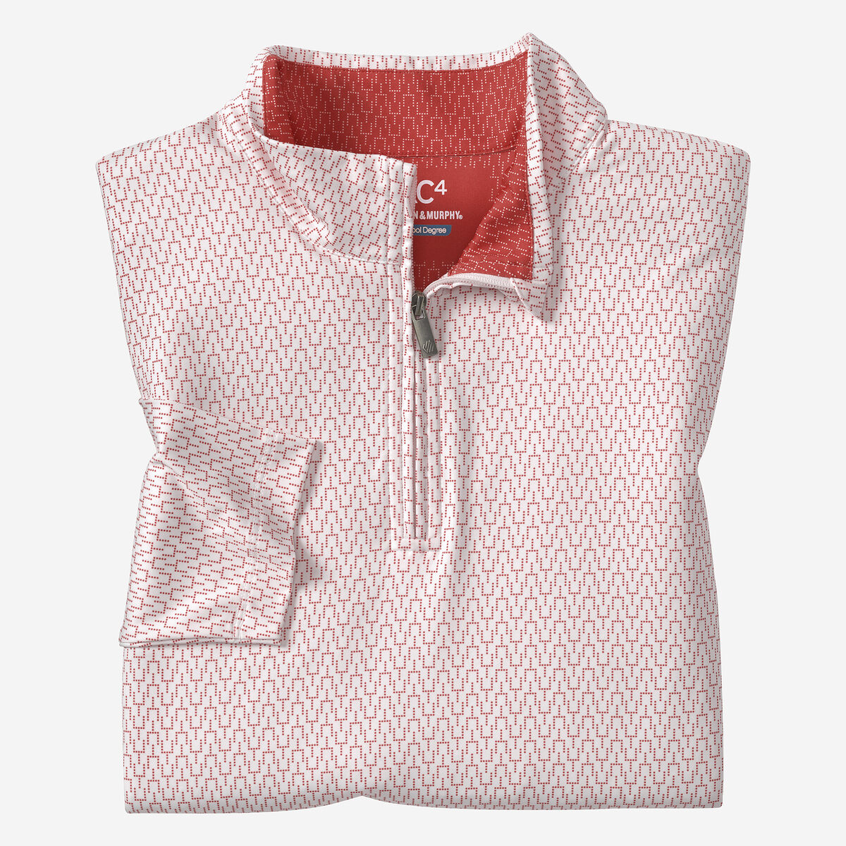 Game Day XC4® Goal Post Print Quarter-Zip image number null