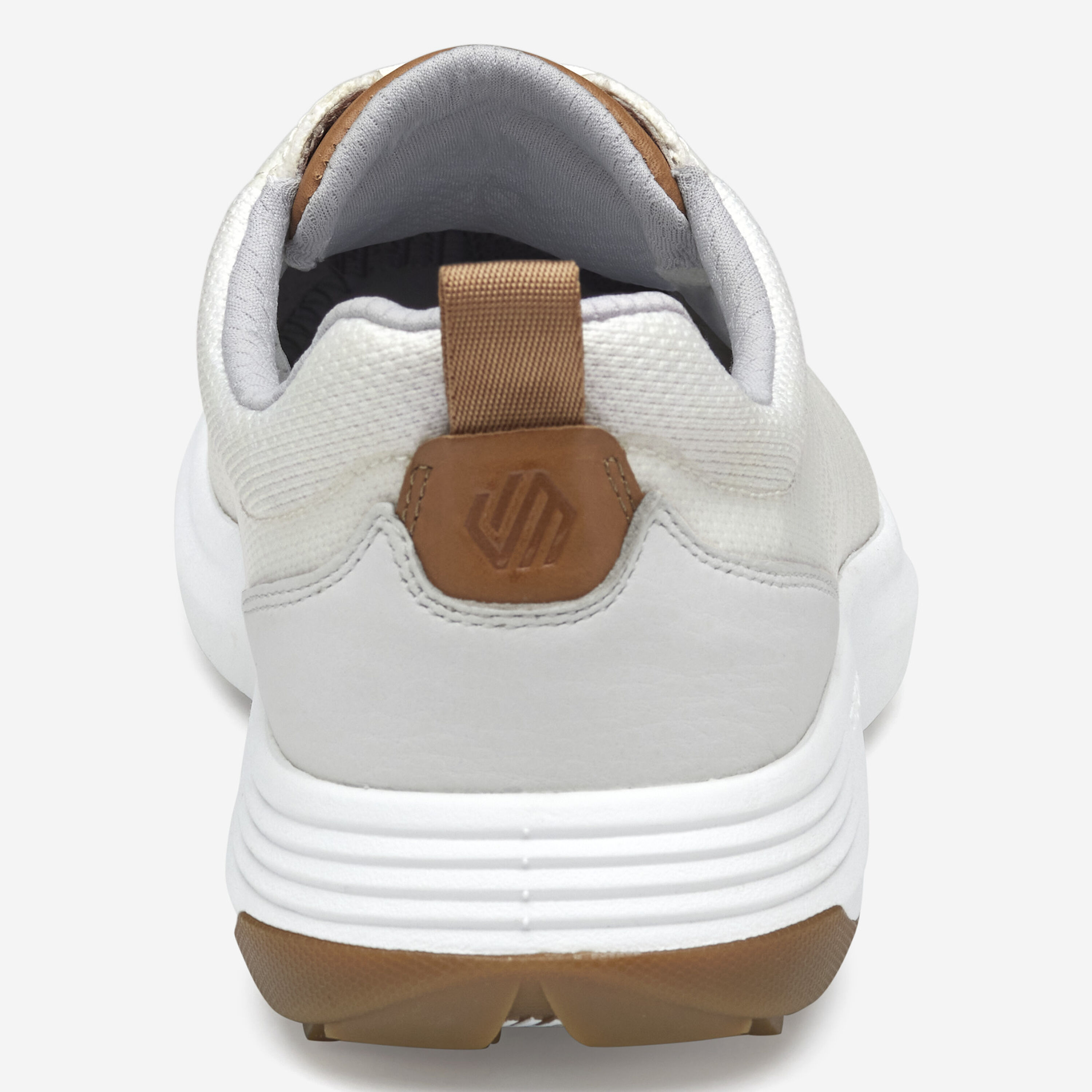 NEW Johnston & Murphy Golf Shoes Amherst GL1 Sport Hybrid White Coated Knit 10M Men main image 3