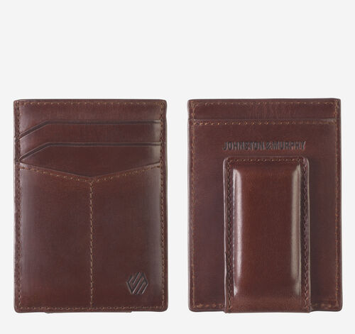 Grant Front-Pocket Wallet - Mahogany
