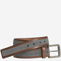 Suede Overlay Belt image number null