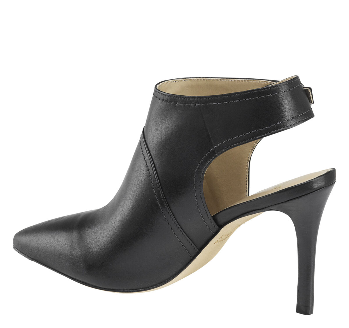 Val Open-Heel Bootie image number null