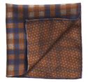 Gingham Dot Pocket Square image number null