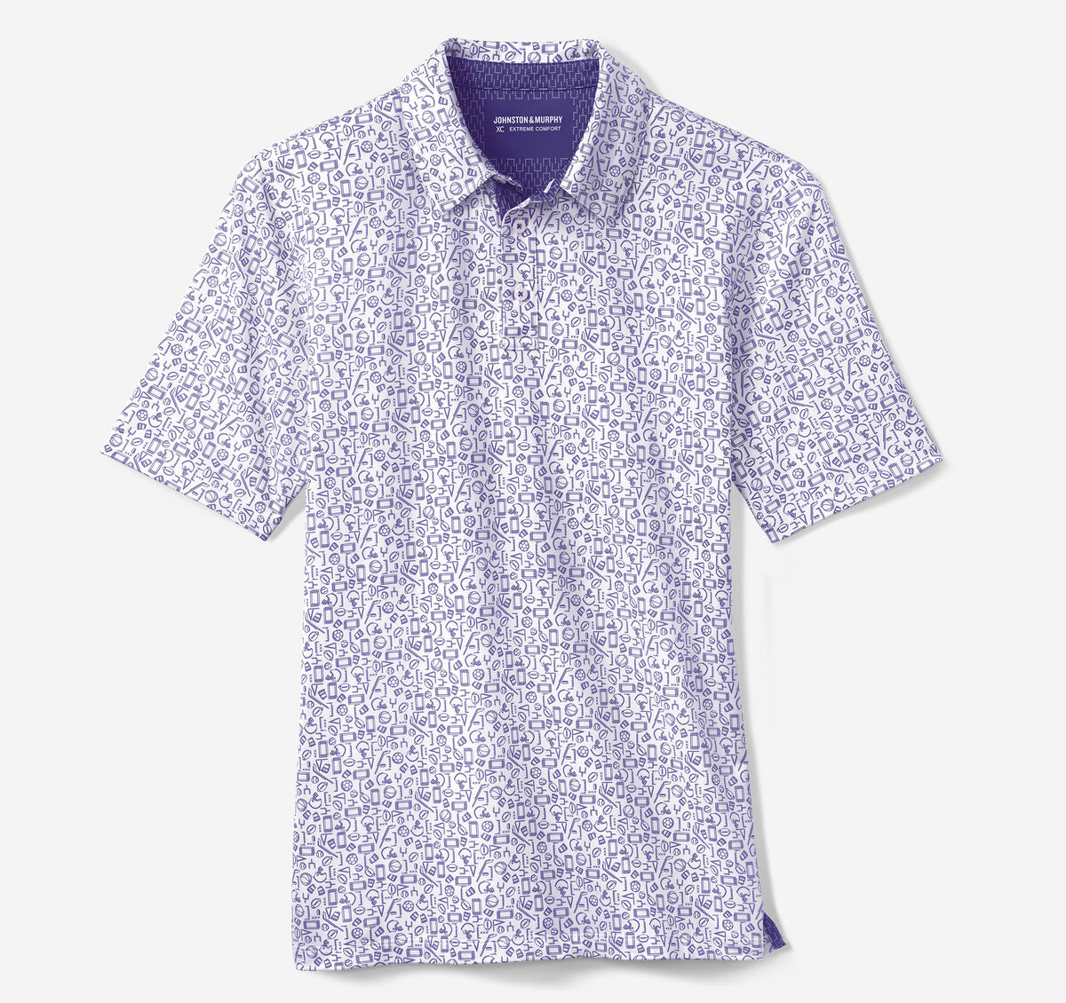 Game Day XC4&reg; Multi-Sport Print Polo image number null