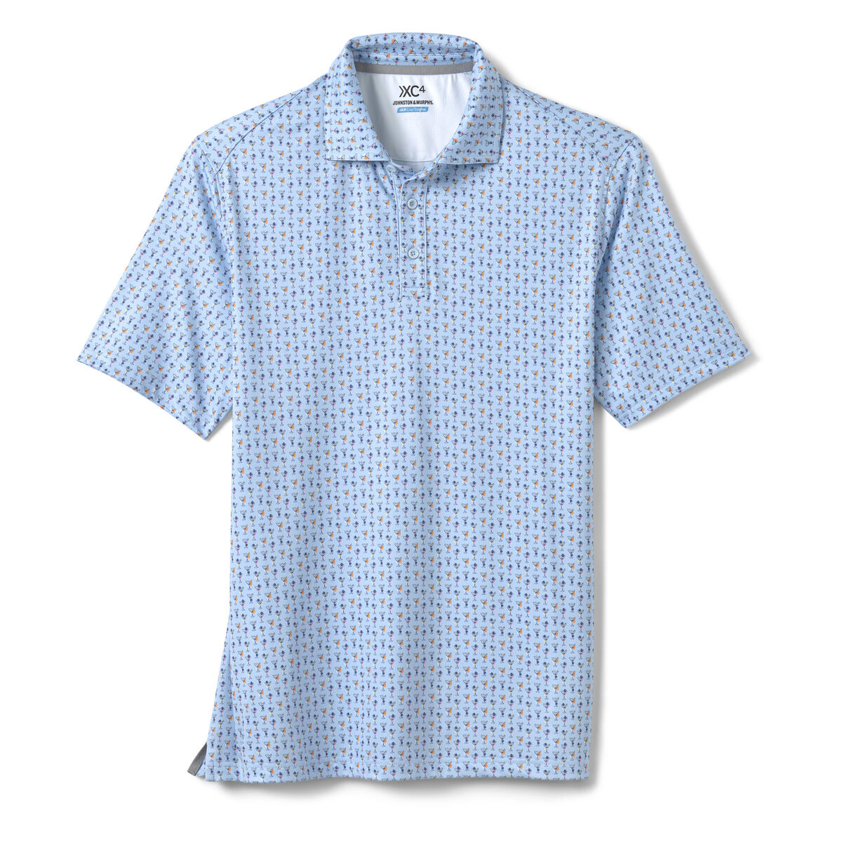 XC4® Performance Print Polos + Cool Degree™ image number null