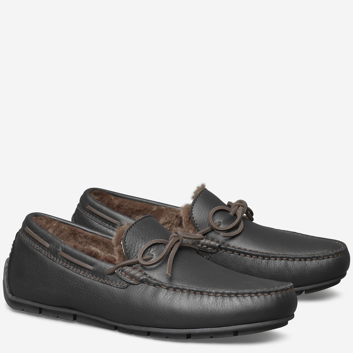 Baldwin Driver One-Eye Tie Moccasin image number null