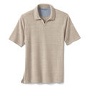 Basketweave V-Neck Polo image number null