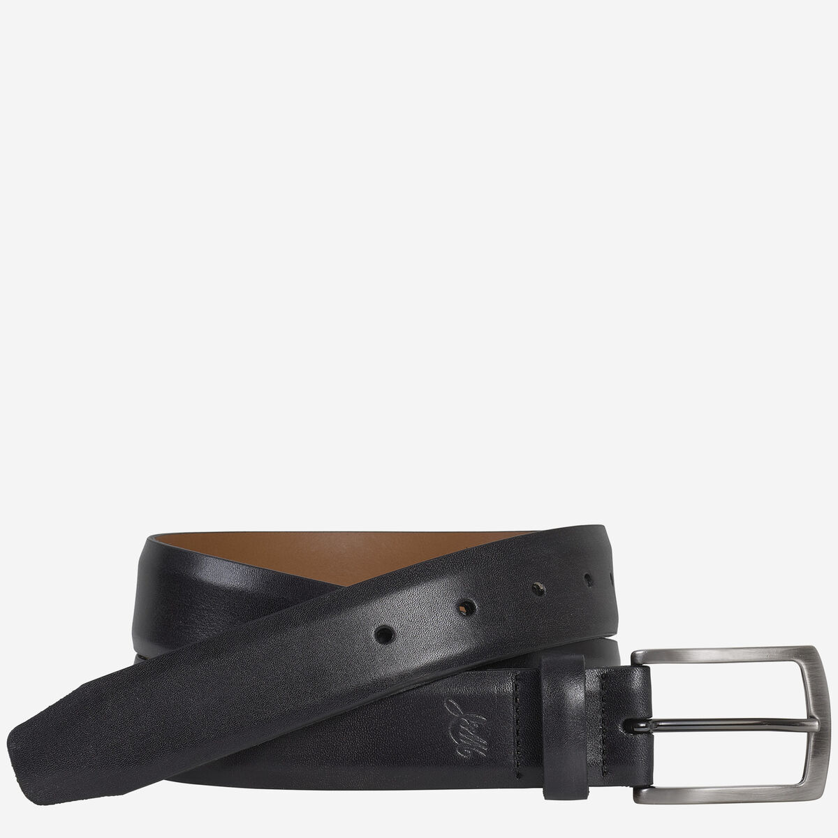 Ellsworth Burnished Leather Belt image number null