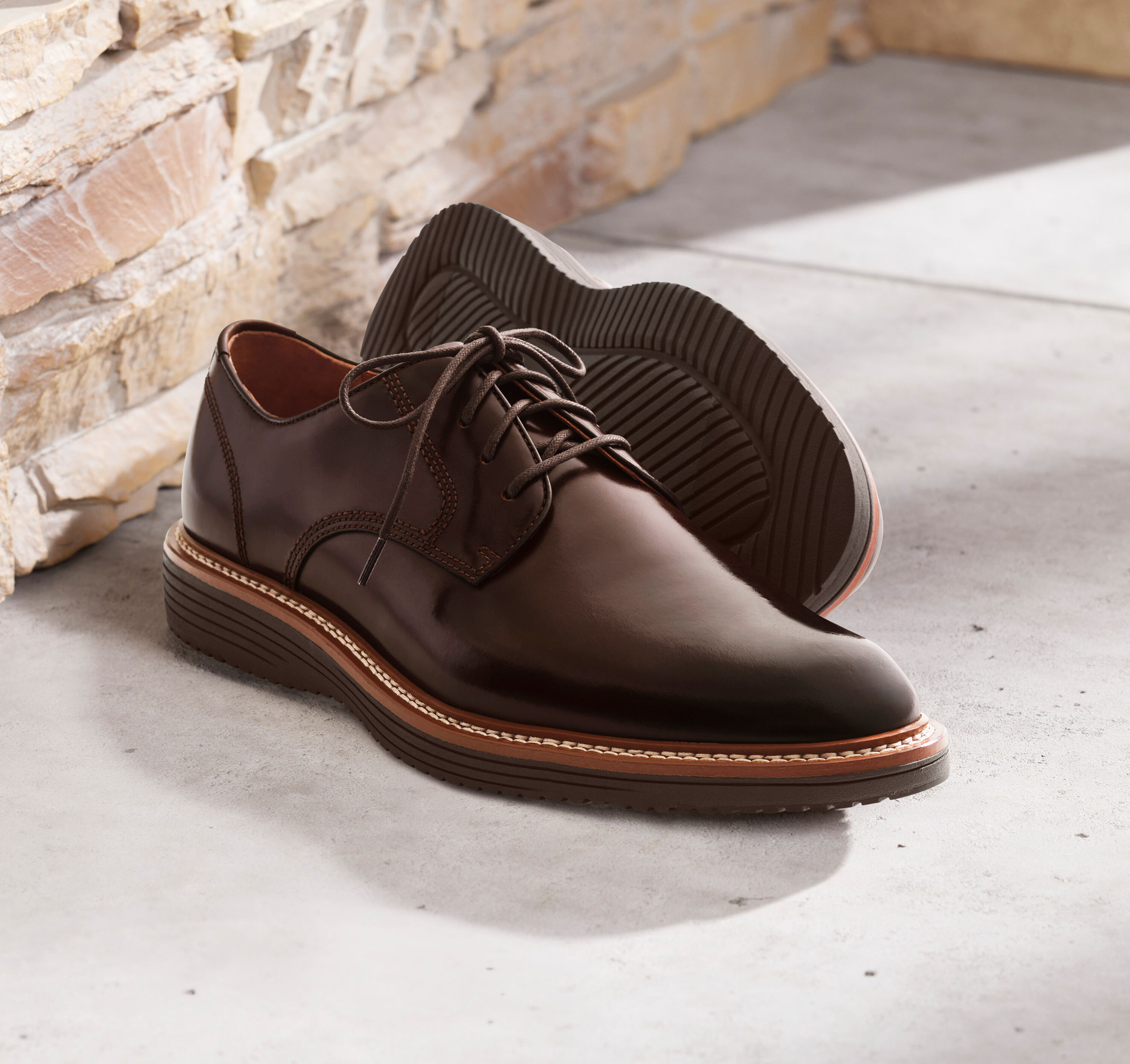 modern dress shoes RELIEF Embossed Oxford  Luxury & Mens Shoes Men's Upton Dress Plain Toe