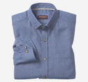 Brushed Heathered Woven Shirts image number null