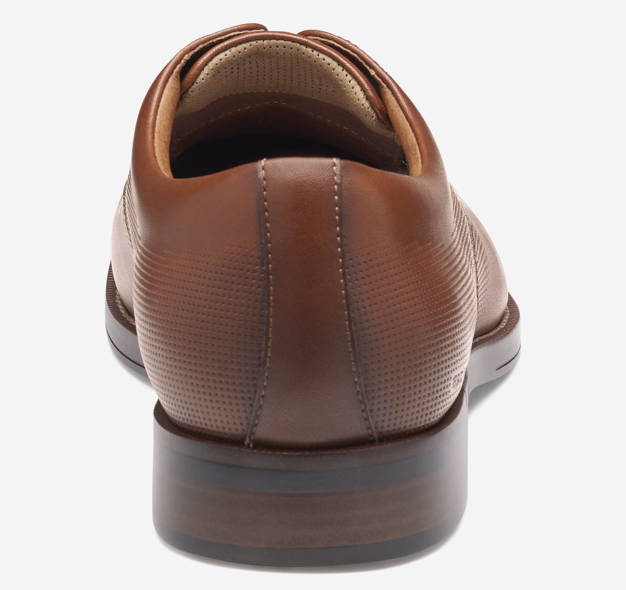 Men's XC+™ Copley Wingtip in Cognac Embossed Waterproof Full Grain