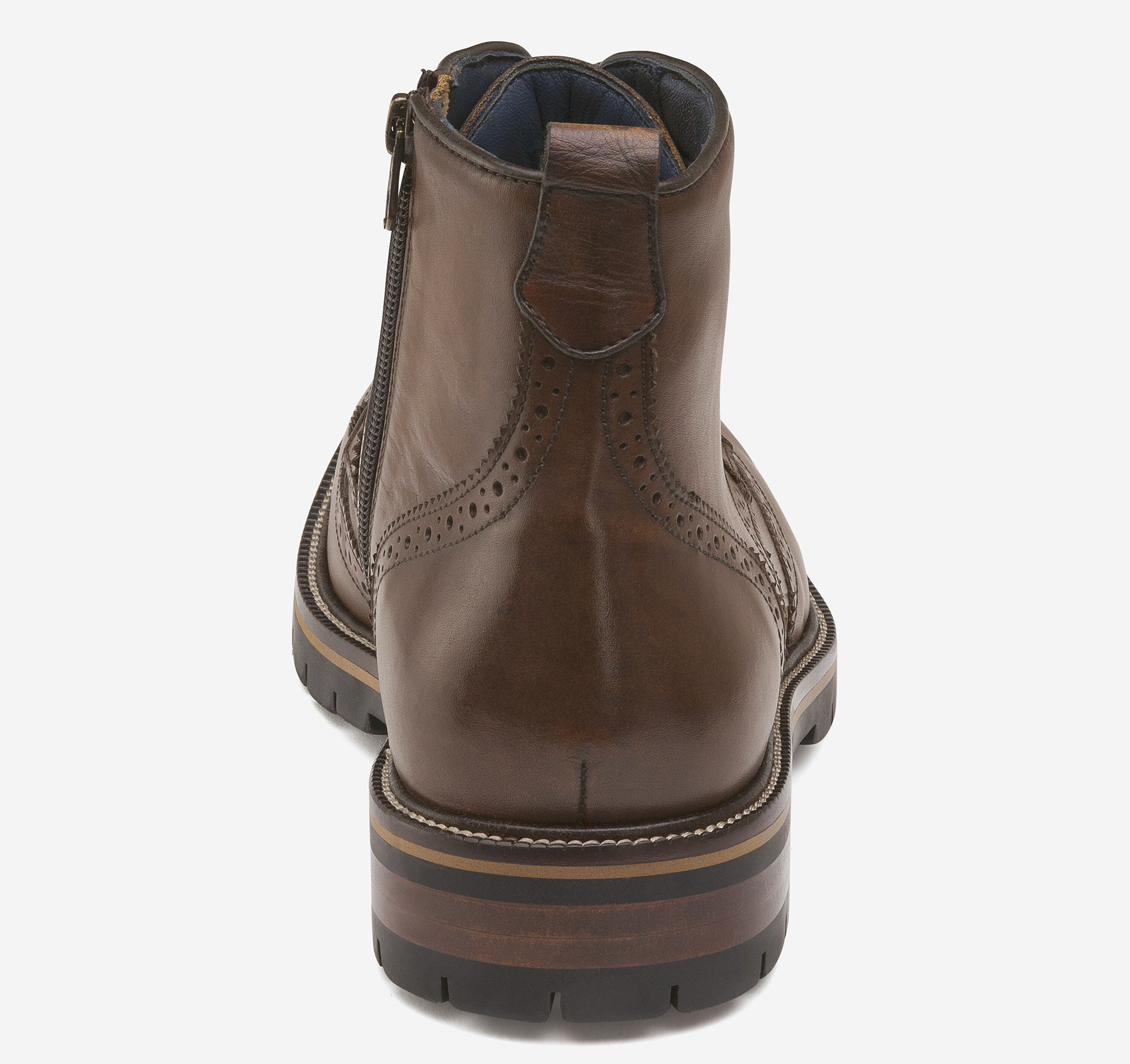 Johnston & Murphy XC Flex Cody Wingtip Zip Ankle Boots 20-5521 Mens 12 Men main image 2