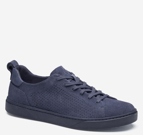 Ollie Lace-to-Toe - Navy Suede