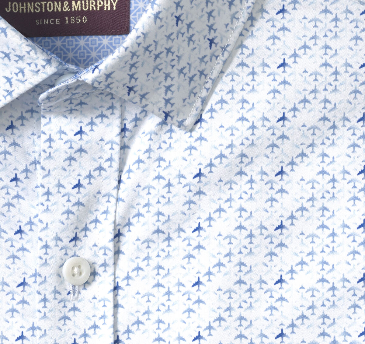 Logan Printed Long-Sleeve Shirt image number null