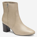 Eleanor Side-Zip Bootie image number null