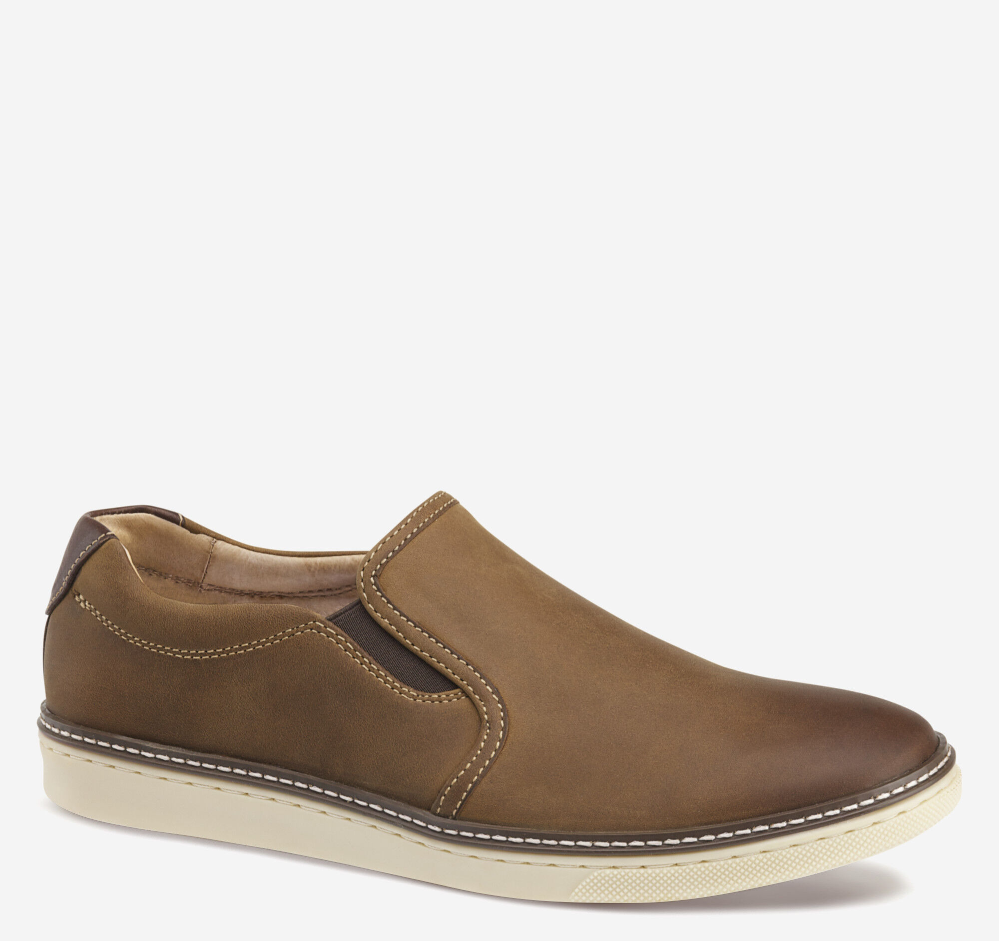 johnston and murphy suede loafers