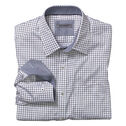 Tailored Fit Micro Check Shirt image number null