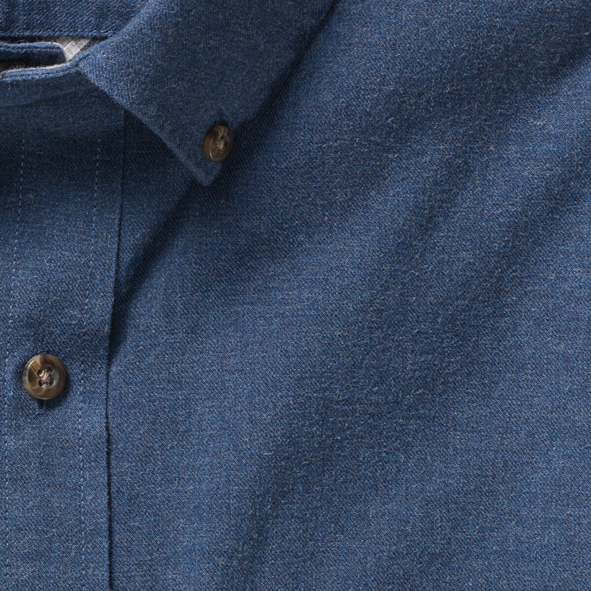 Heather Brushed Twill Shirt image number null