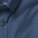 Heather Brushed Twill Shirt image number null