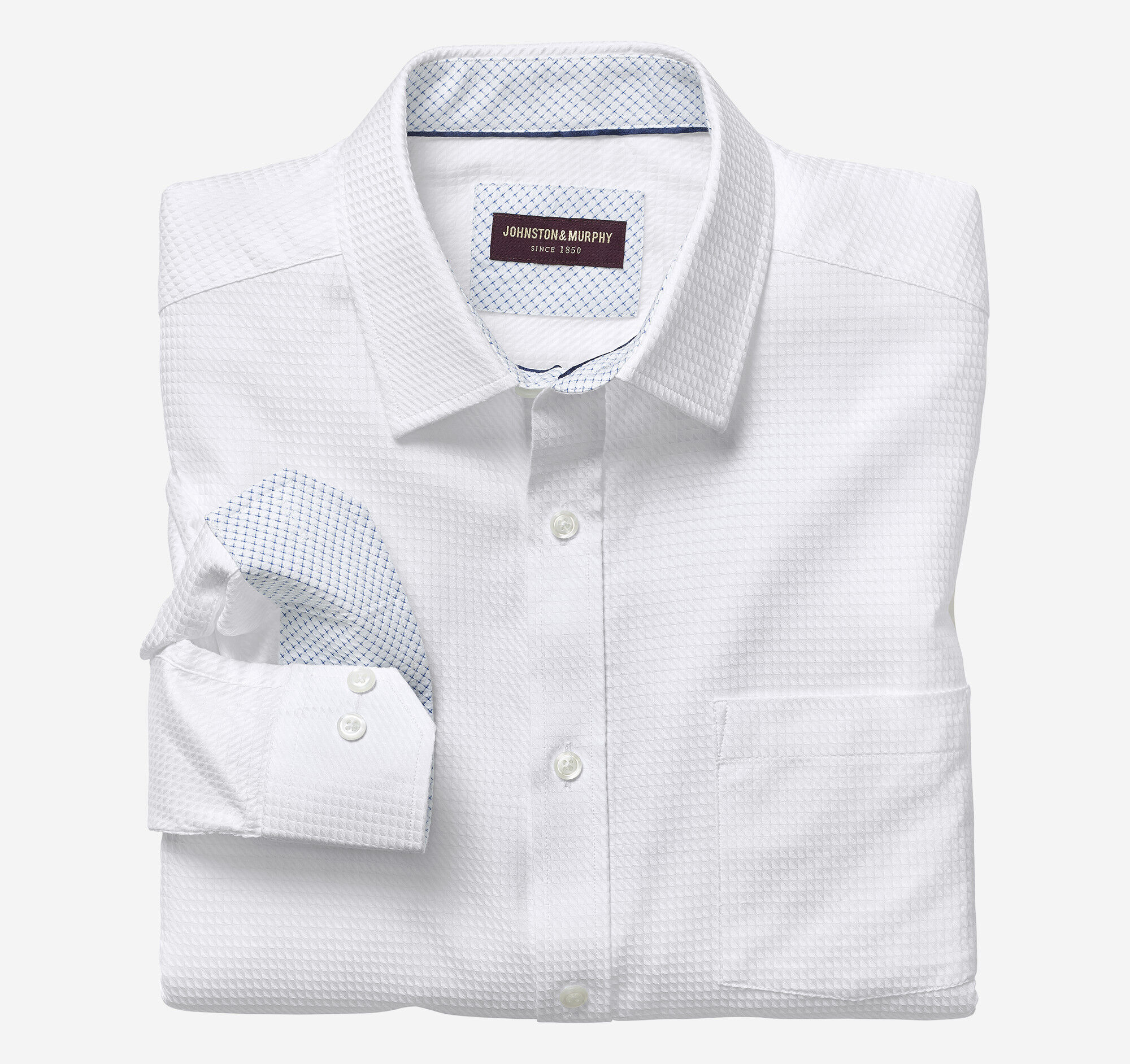 johnston murphy dress shirts