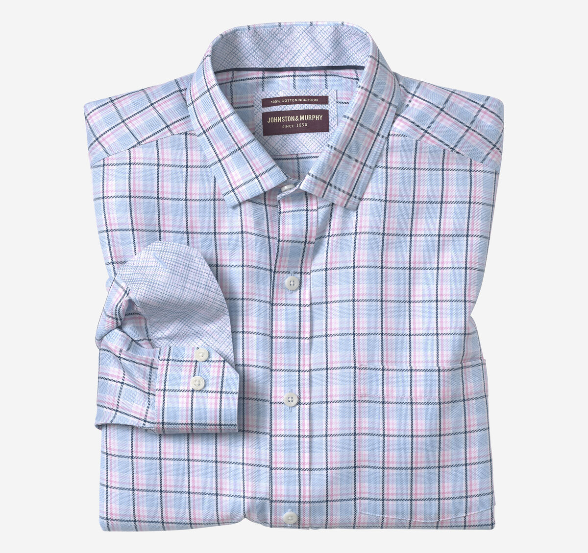 Ovation Non-Iron Dress Shirt image number null