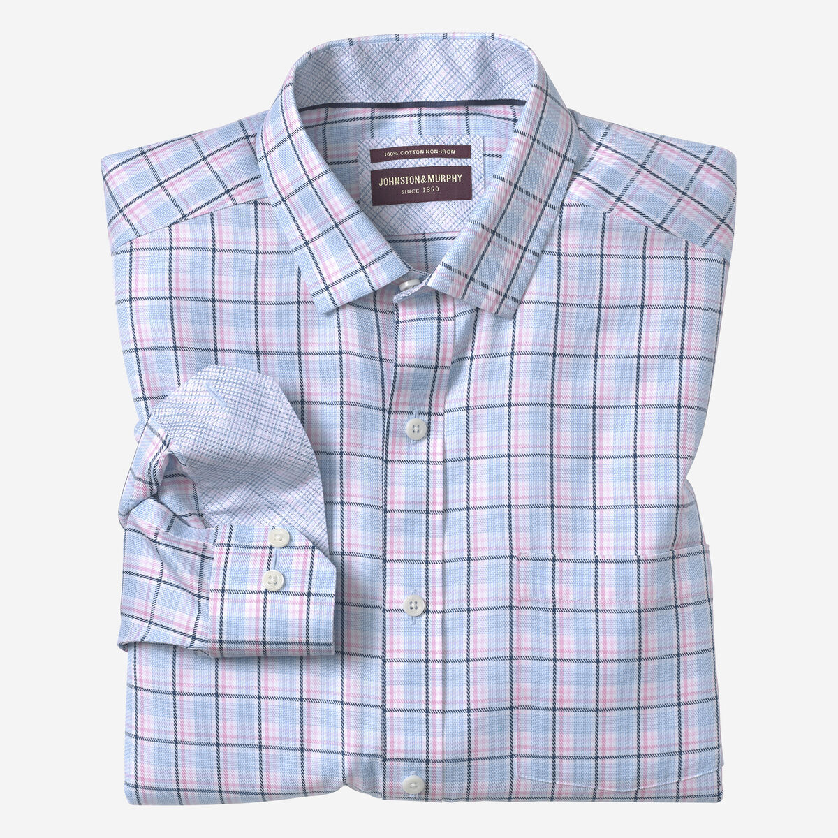 Non-Iron Dress Shirt image number null