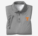 Collegiate XC+&trade; Gingham Polo image number null
