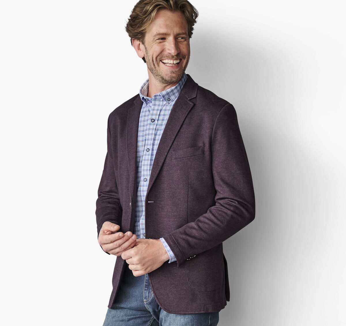 XC Flex&reg; Pinnacle Knit Blazer image number null