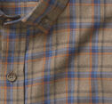 Heathered Woven Shirts image number null