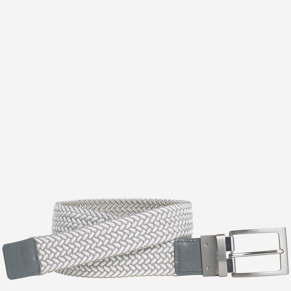 Reversible Stretch-Woven Belt image number null