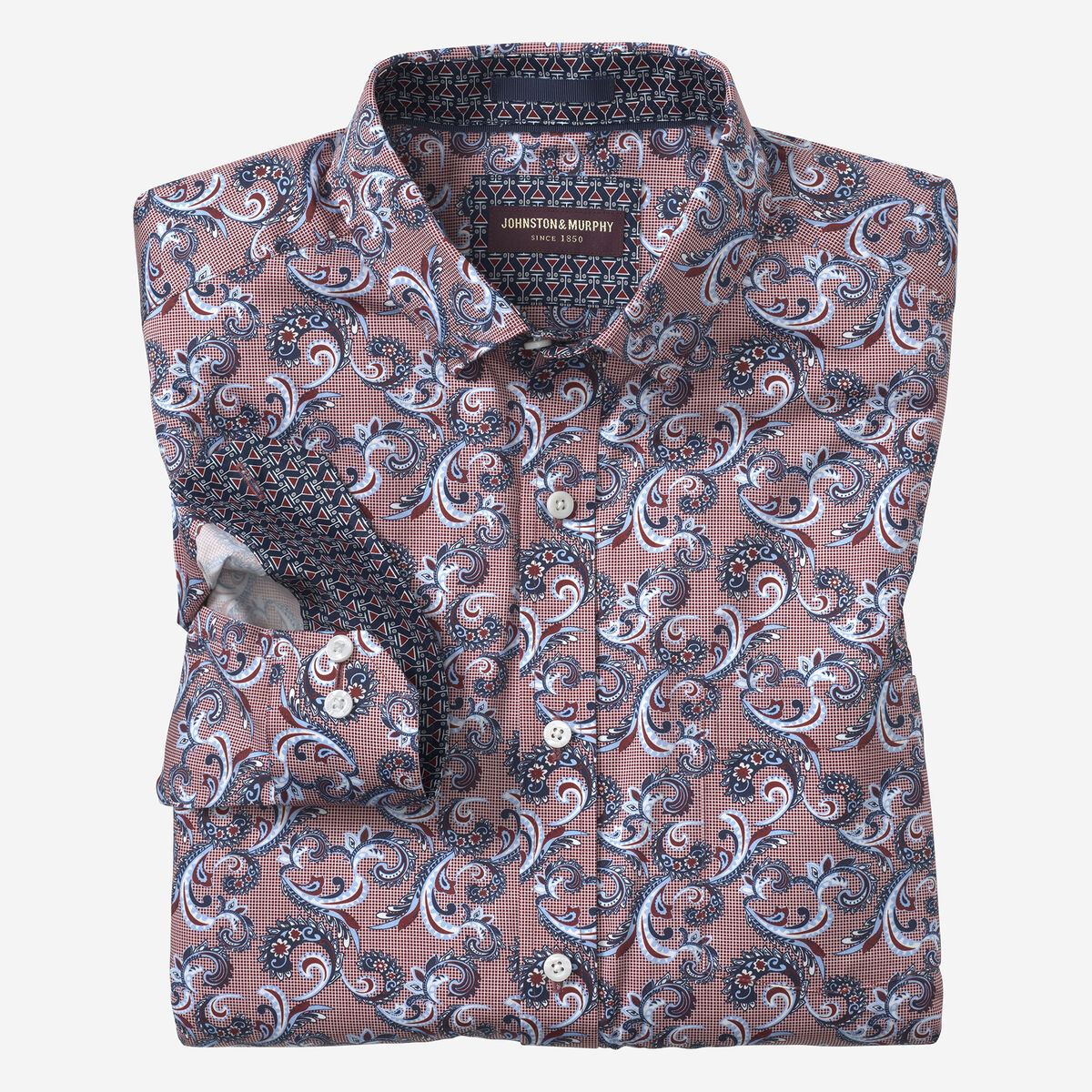 Printed Cotton Shirt image number null