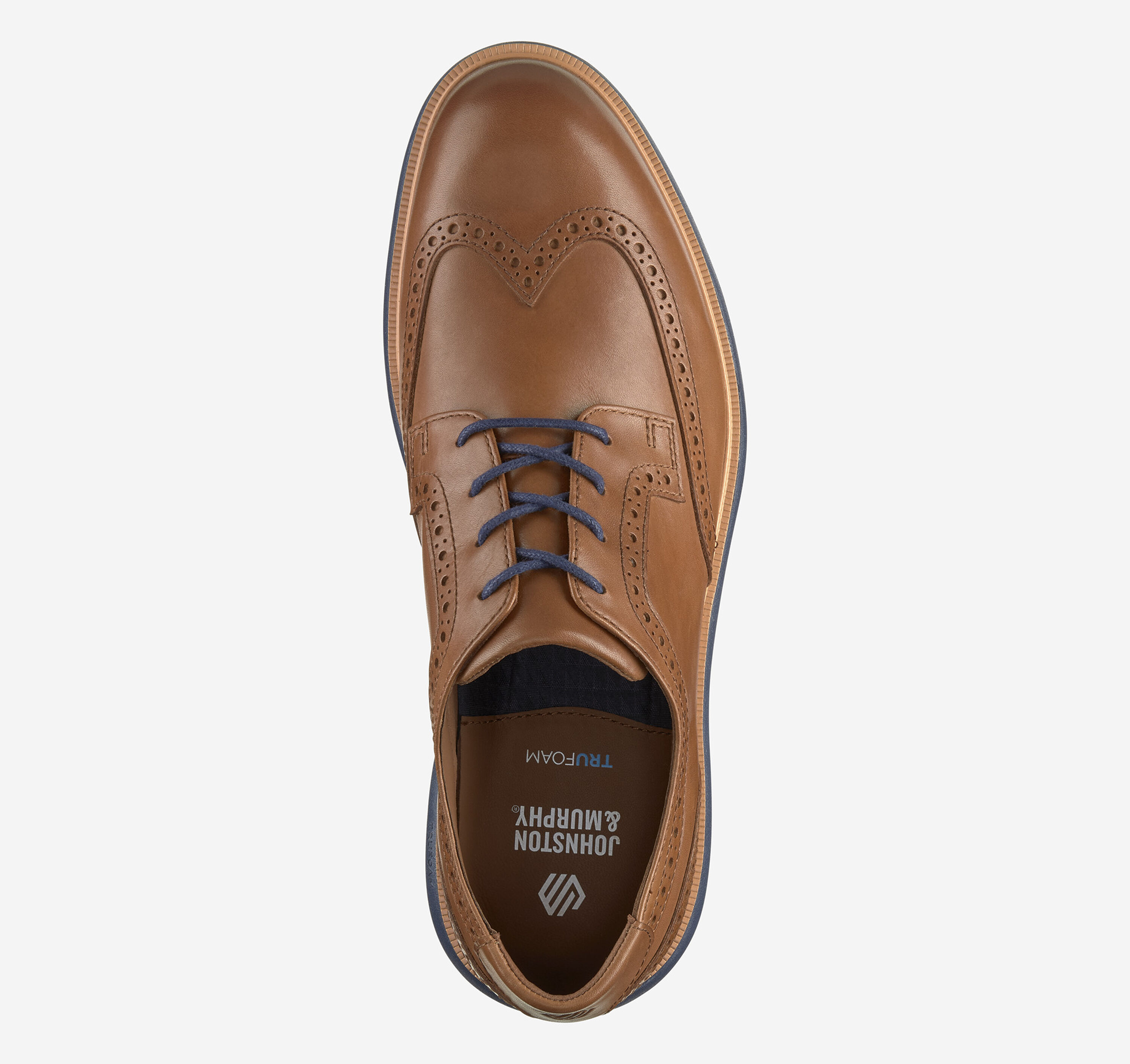 Men's Johnston & Murphy Larkin Wingtip