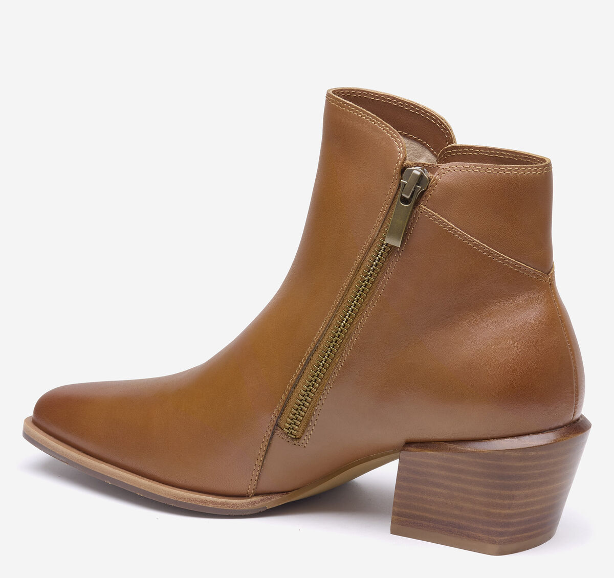 Kalista Double-Zip Bootie image number null