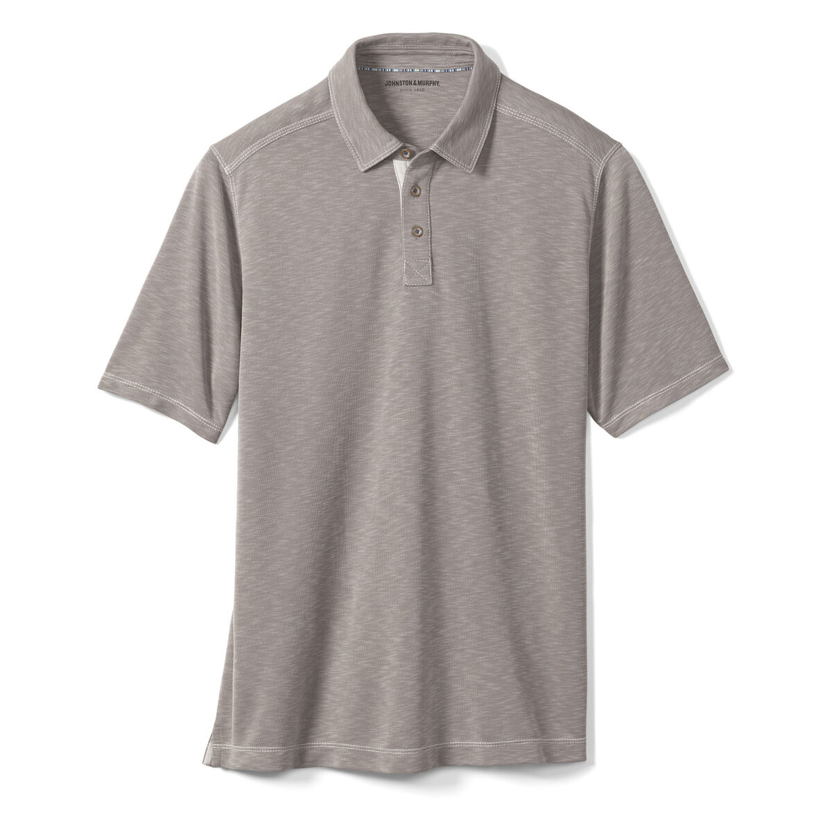 Vintage Slub Polo image number null