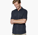 Riley Short-Sleeve Knit Shirt image number null