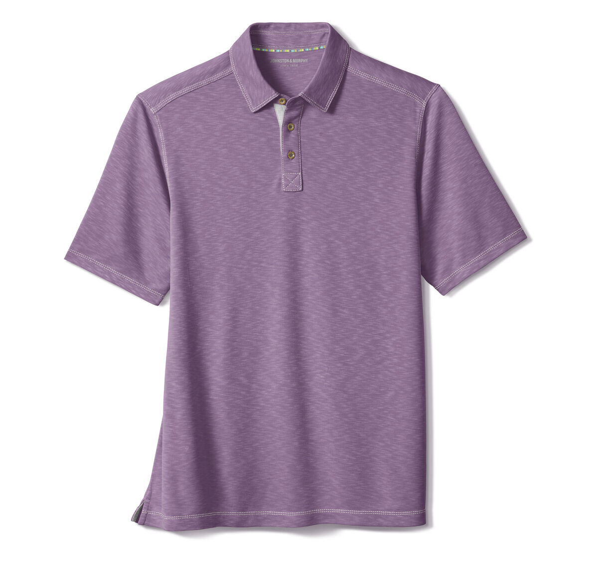 Vintage Slub Polo image number null