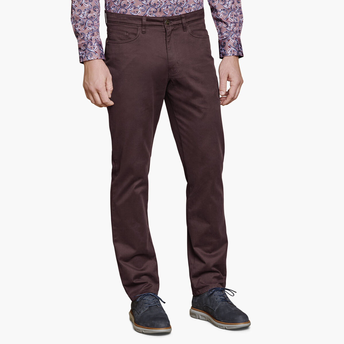 Five-Pocket Pants image number null