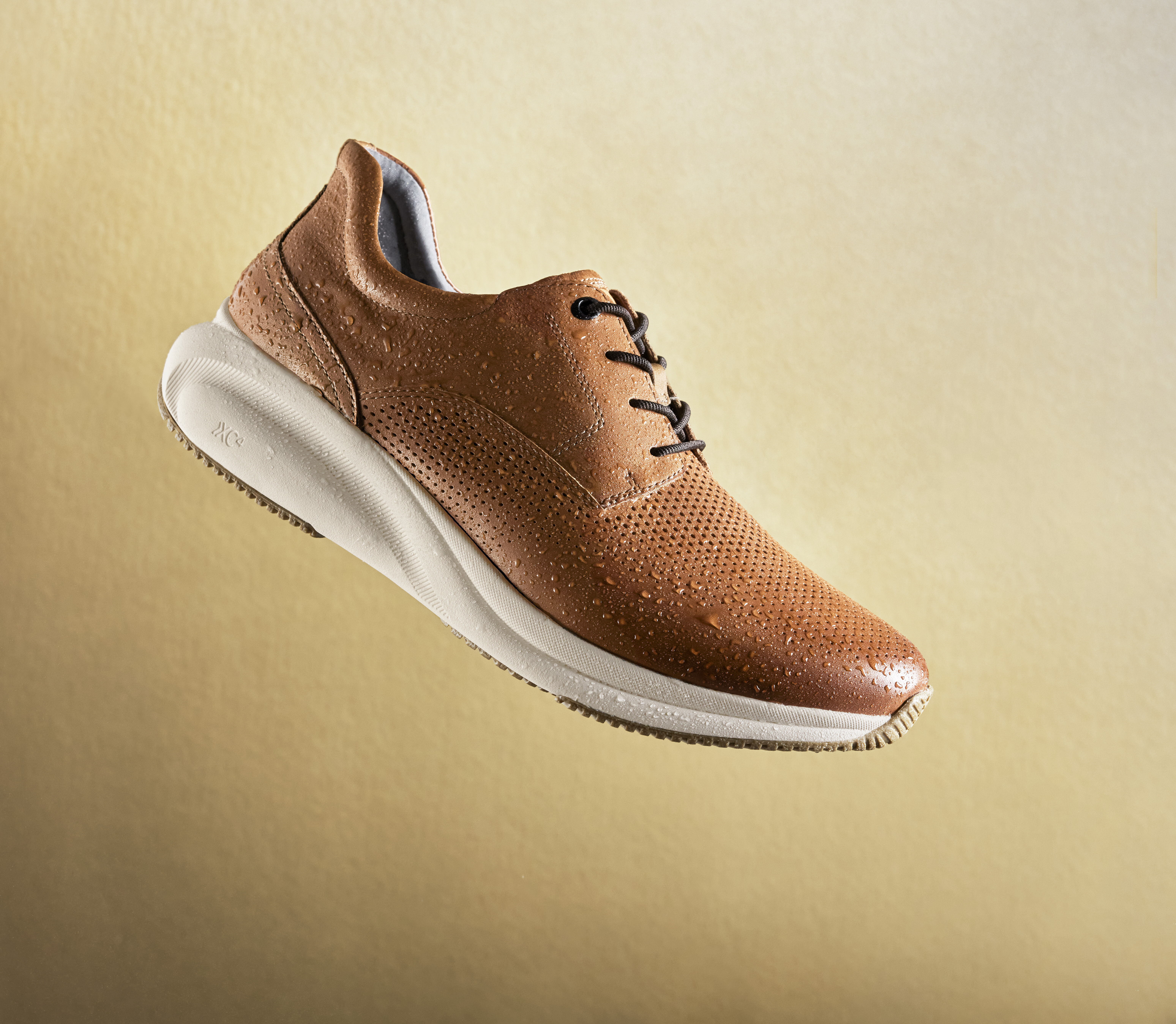 Men's XC4® TR3-Luxe Hybrid in Tan Waterproof Full Grain | Johnston