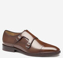 Sullivan Double-Buckle Cap Toe image number null