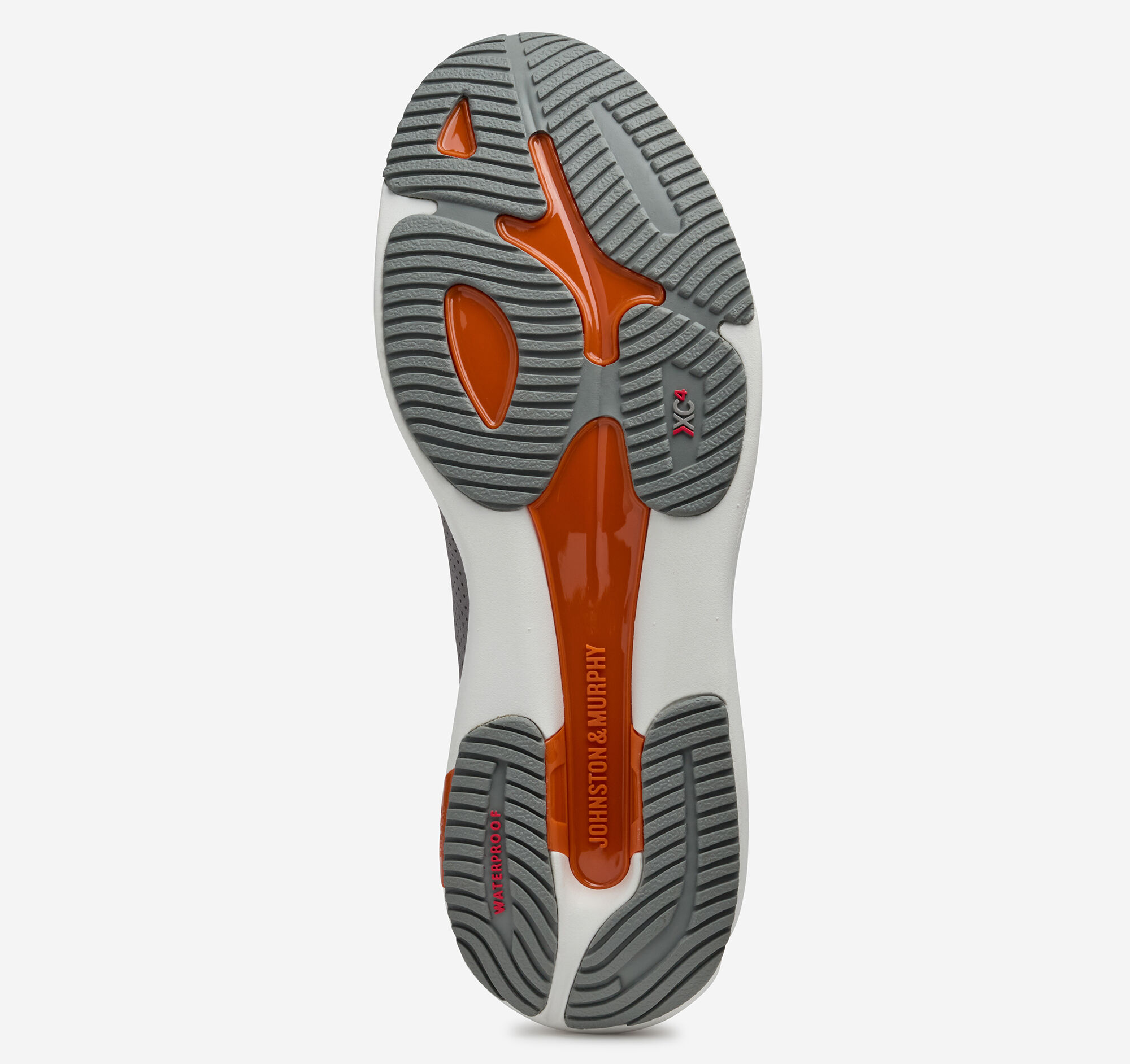 Men's XC4® TR3-Luxe Hybrid in Gray Waterproof Nubuck | Johnston