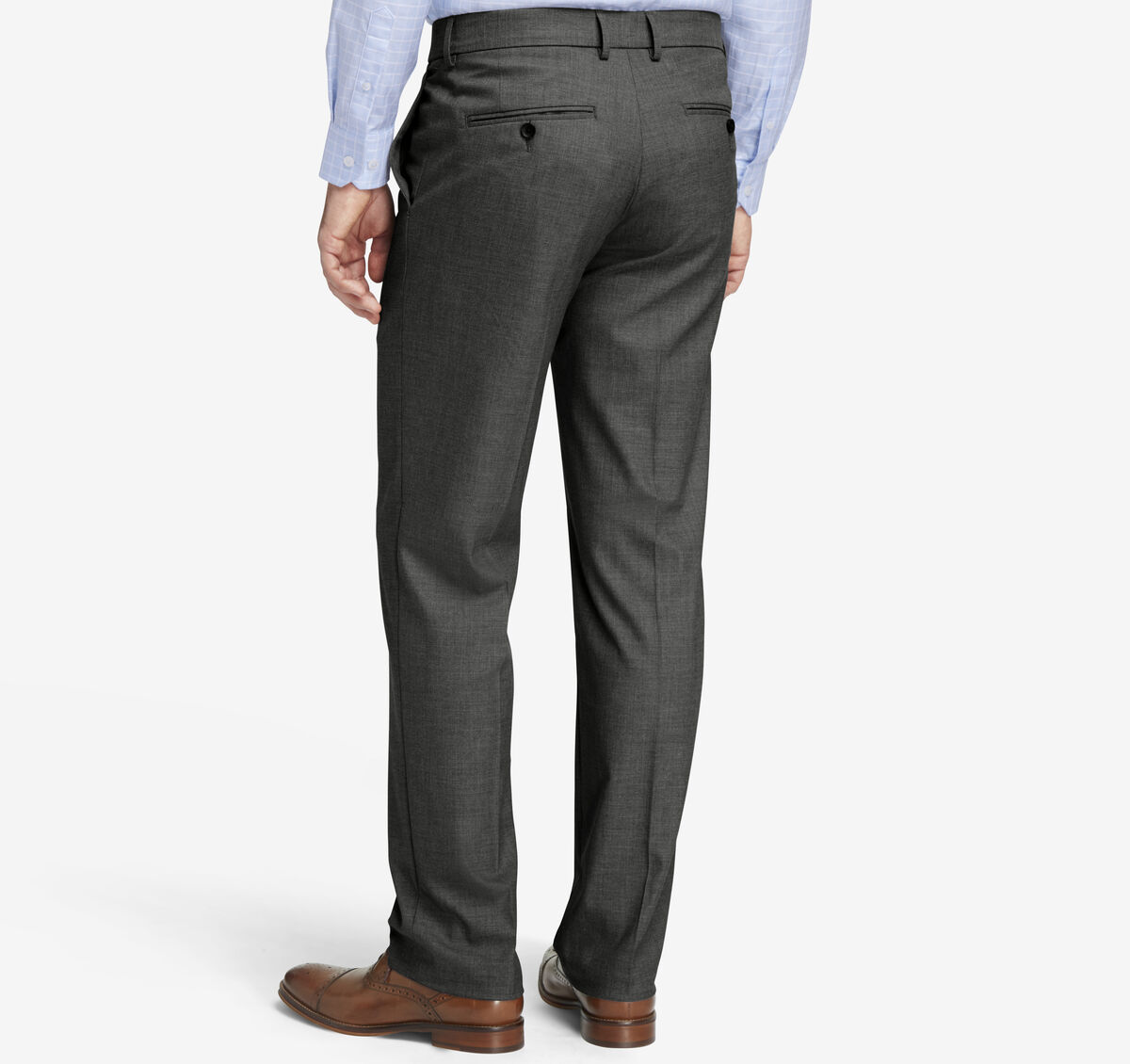 Slim Fit Dress Pants image number null
