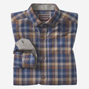 Heathered Woven Shirt image number null