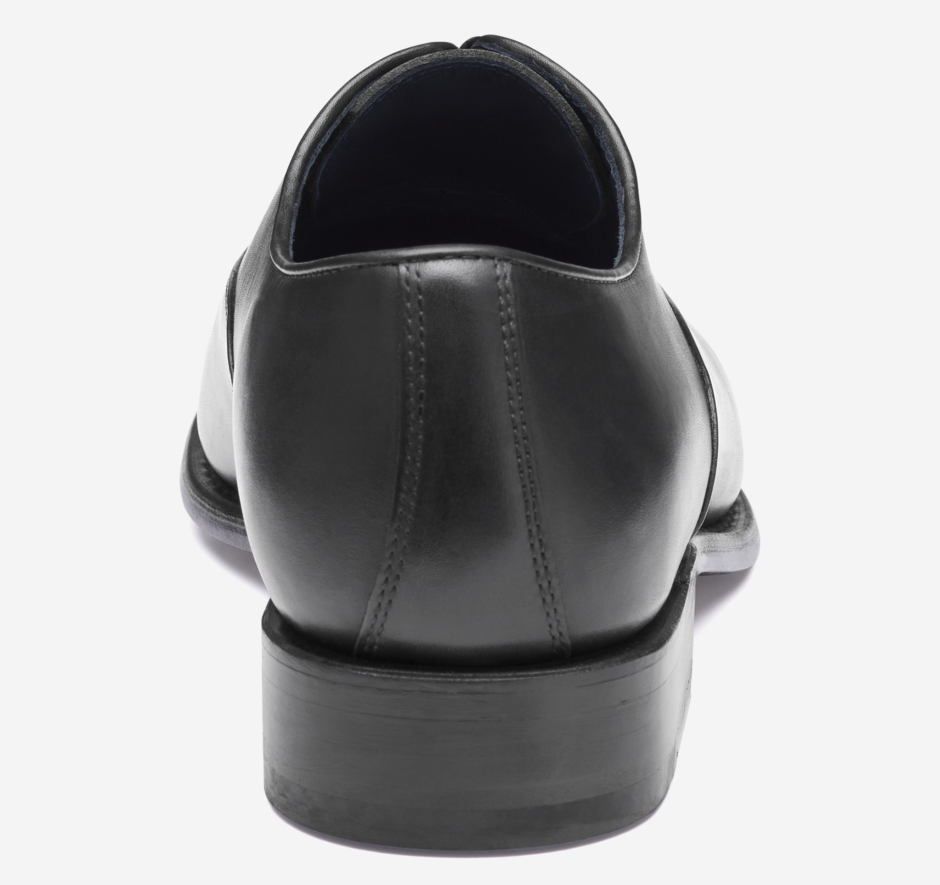 Johnston & Murphy Oxford Mens 13D/B Black Limited Collection Cap Toe Leather USA Men main image 3