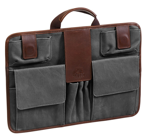 Est. 1850 Canvas Briefcase Organizer Johnston & Murphy