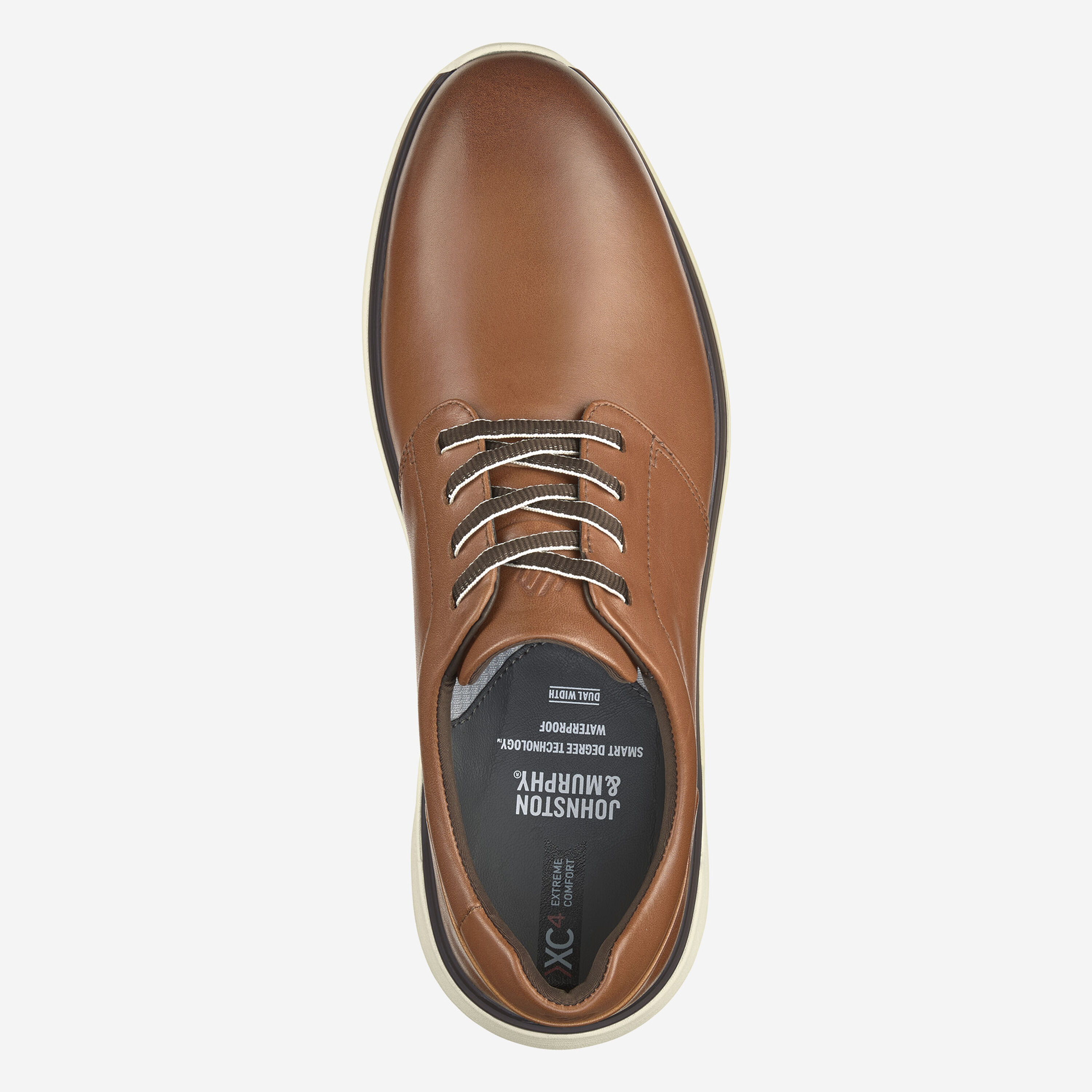 Johnston Murphy Men\'s XC4 Oxford Shoes Size 10 Brown Leather Waterproof Casual Amazon.com | Johnston & Murphy Men main image 2