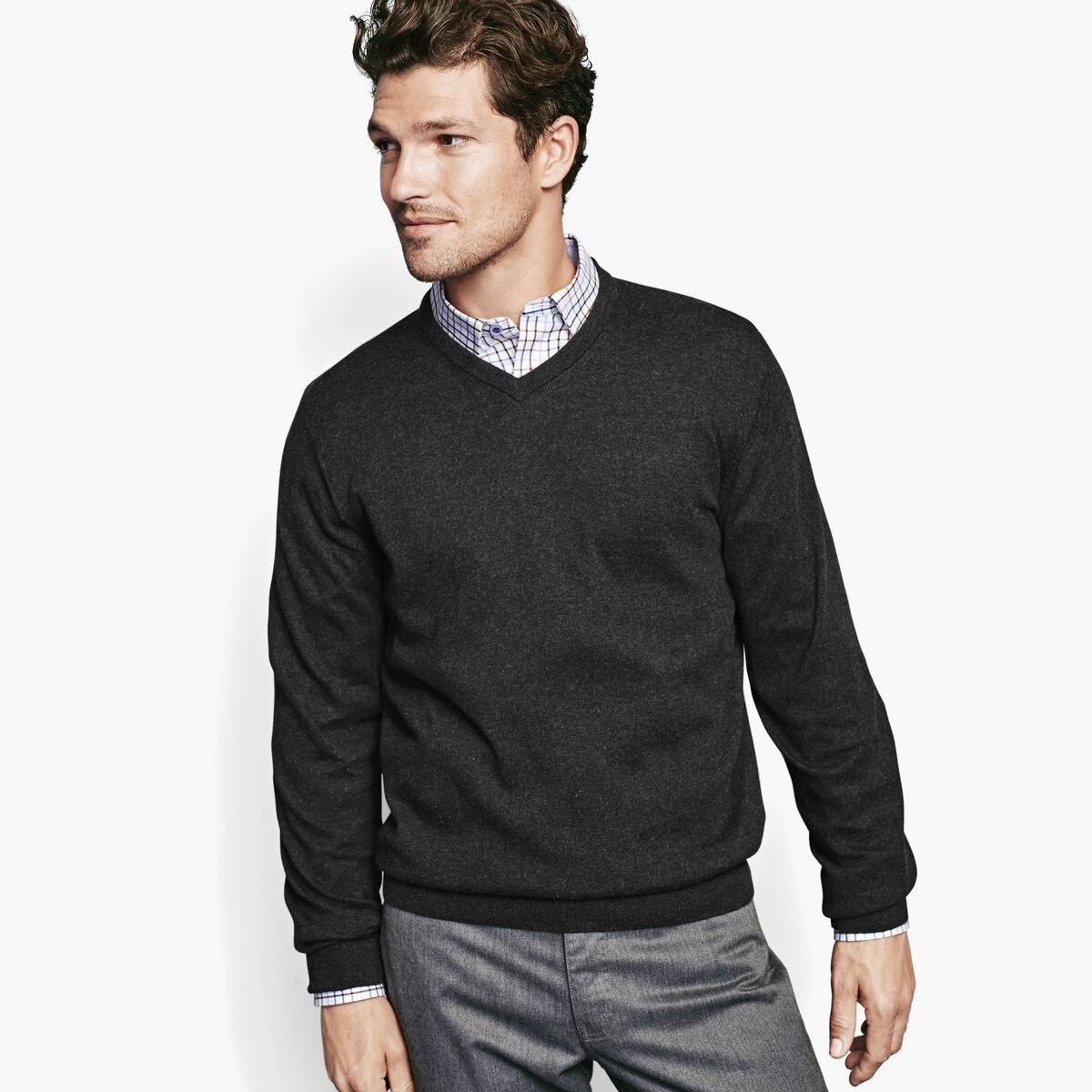 V-Neck Sweater image number null