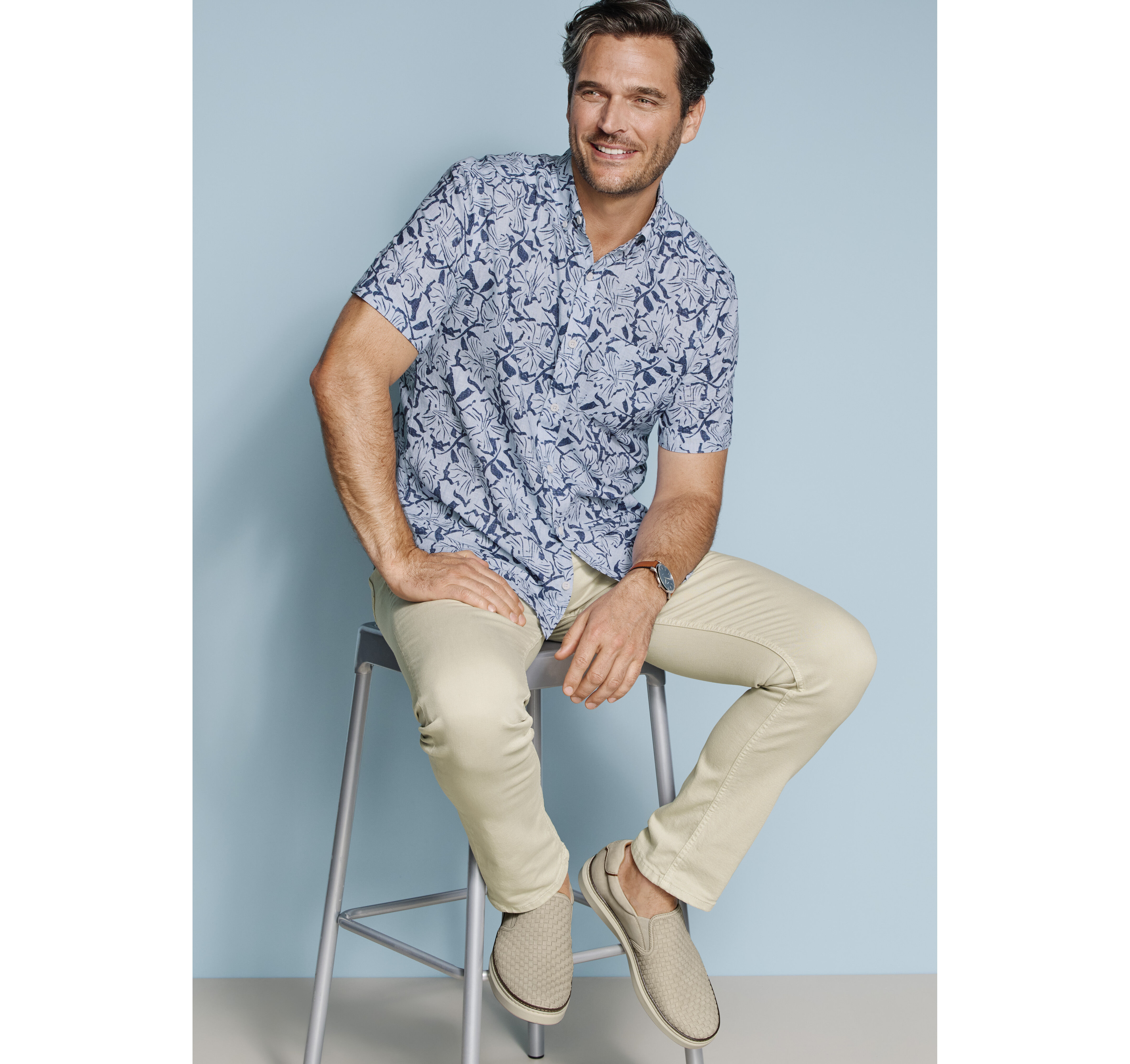 Hampton Short-Sleeve Shirt